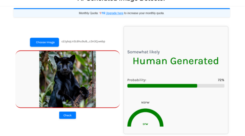 Is it AI Test (1)